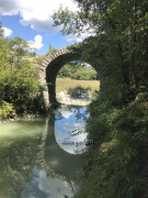Buzet 7 Wasserfall Weg