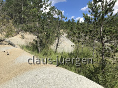 Buzet 7 Wasserfall Weg