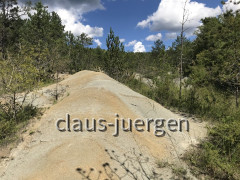 Buzet 7 Wasserfall Weg
