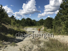 Buzet 7 Wasserfall Weg