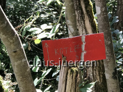 Buzet 7 Wasserfall Weg