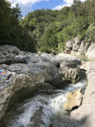 Buzet 7 Wasserfall Weg