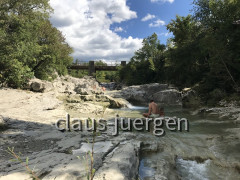 Buzet 7 Wasserfall Weg