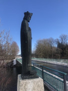 Wertachbrücke Stockheim Nepomuk