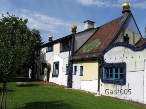 Hundertwasser Kirche