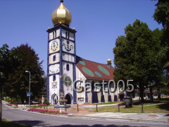 Hundertwasser Kirche