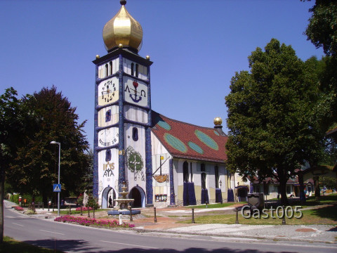 Hundertwasser Kirche