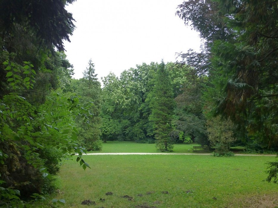 Alcsútdoboz, Arboretum,