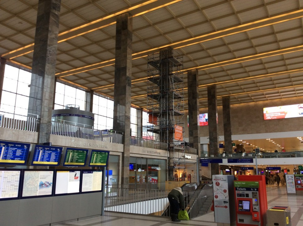 Westbahnhof Wien