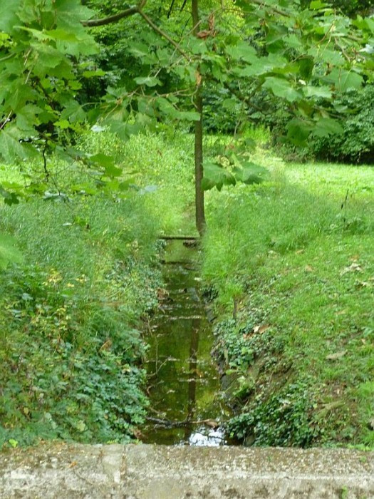 Alcsútdoboz, Arboretum, Kanal