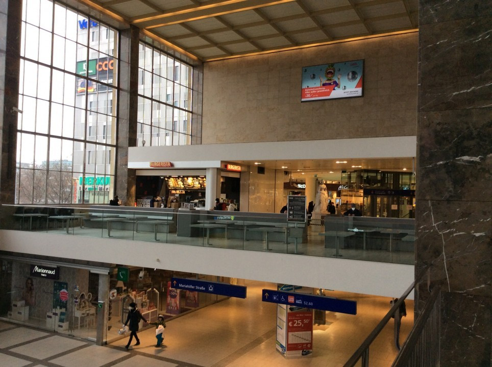 Westbahnhof Wien