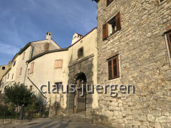 Buzet Stadttor