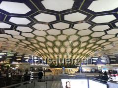 Abu Dhabi Flughafen