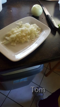 Grünkohl mit Kartoffelgnocchi und Wurst