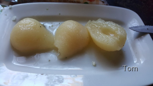 Grünkohl mit Kartoffelgnocchi und Wurst