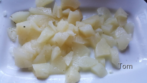 Grünkohl mit Kartoffelgnocchi und Wurst
