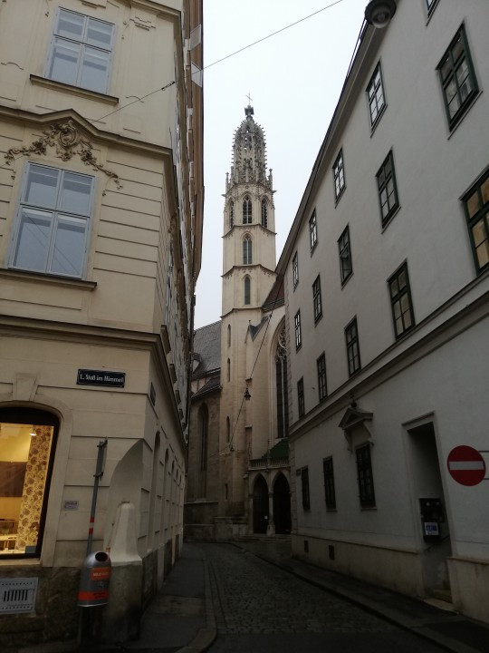 Wien 1010 Kirche am Gestade < Nepomuk