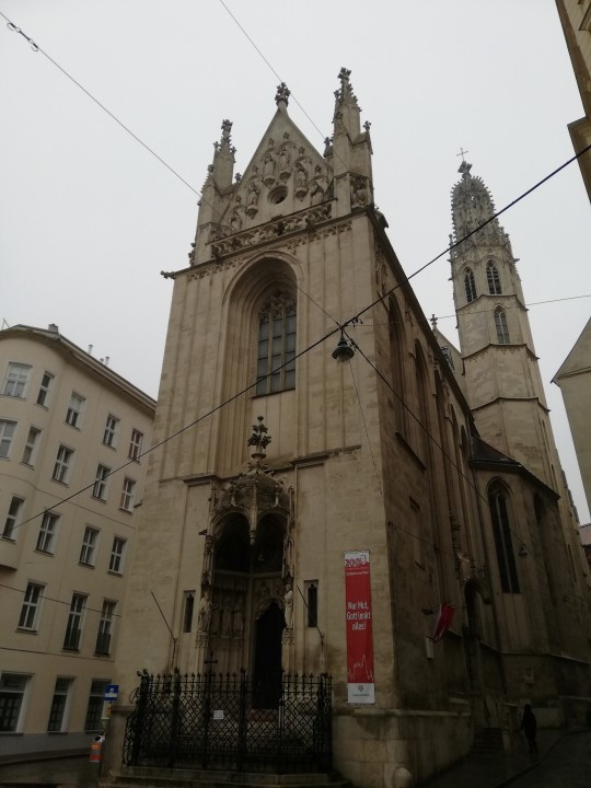 Wien 1010 Kirche am Gestade < Nepomuk