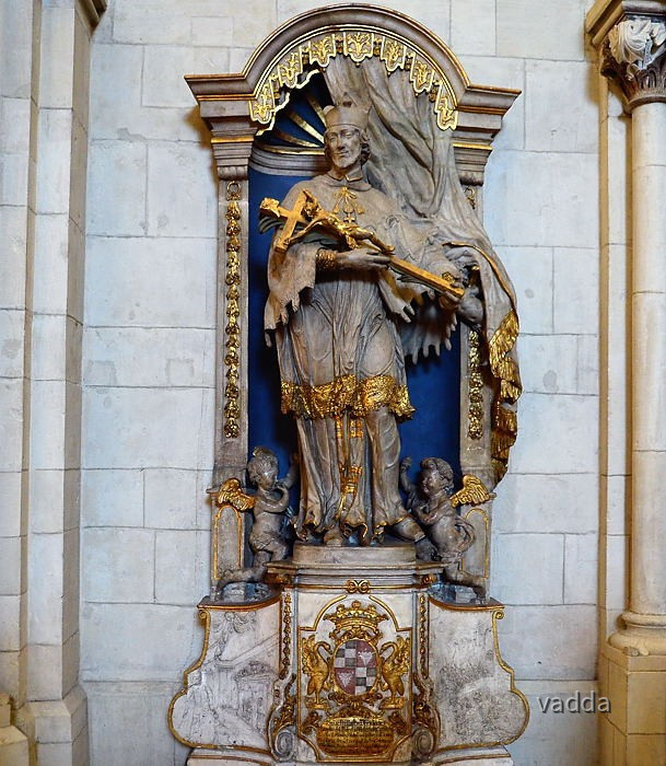Nepomuk St. Paulus Dom, Münster