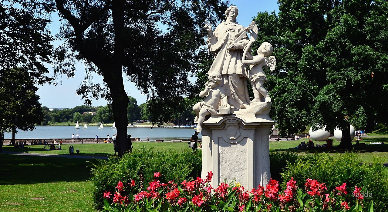 Hl. Nepomuk am Aasee, Münster