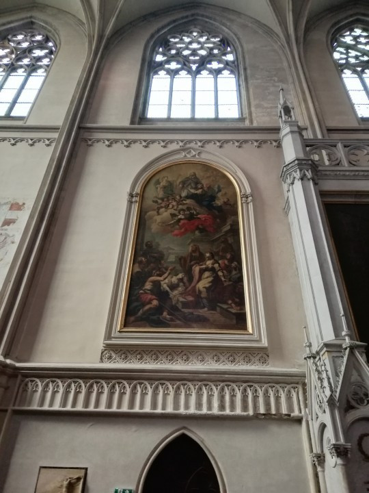 Wien 1010 Minoritenkirche < Nepomuk
