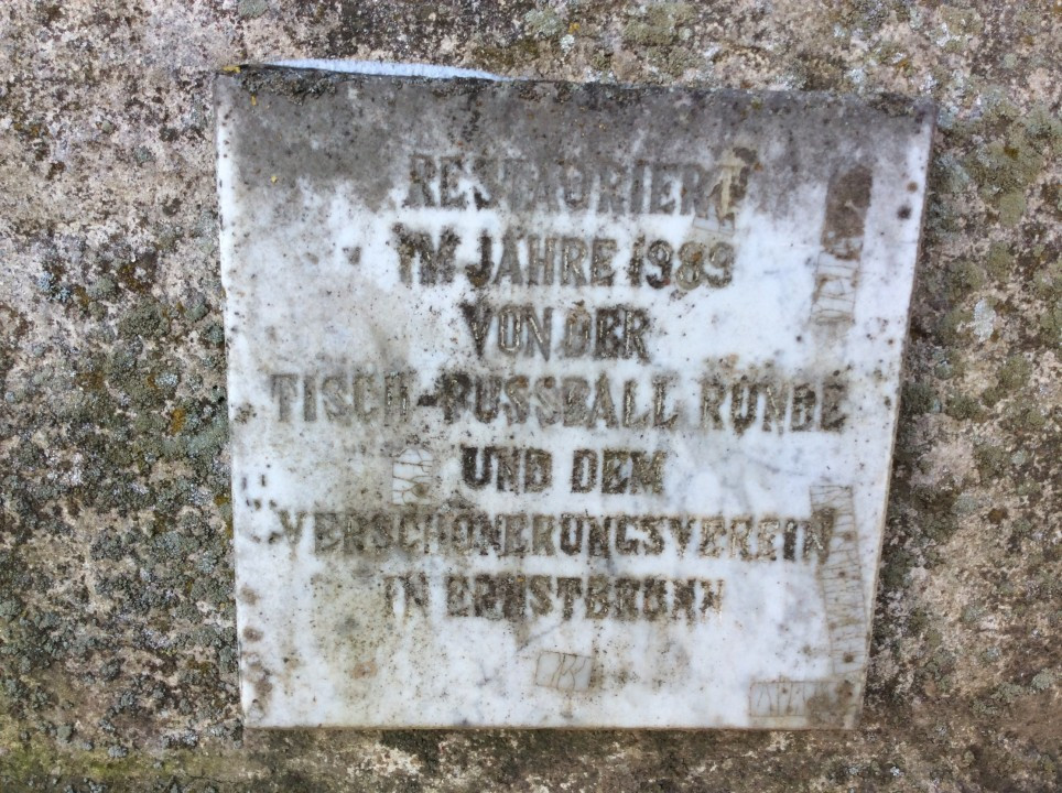 Ernstbrunn < Nepomuk