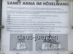 Rammingen Wanderung St. Anna