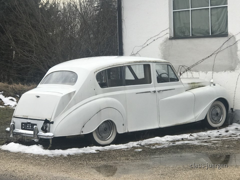 Rolls Royce Silver Cloud
