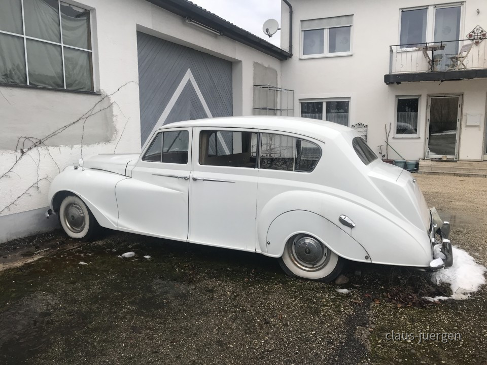 Rolls Royce Silver Cloud