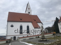 St Wolfgang Mickhausen Nepomuk