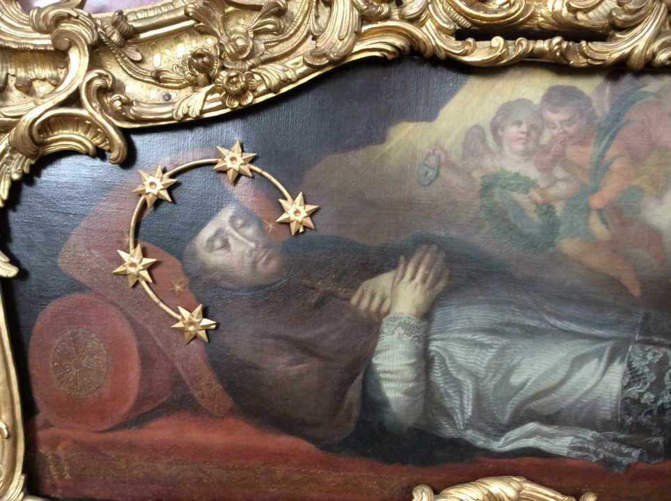 Korneuburg Augustinerkirche < Nepomuk