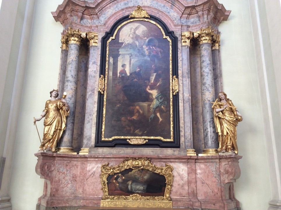 Korneuburg Augustinerkirche < Nepomuk