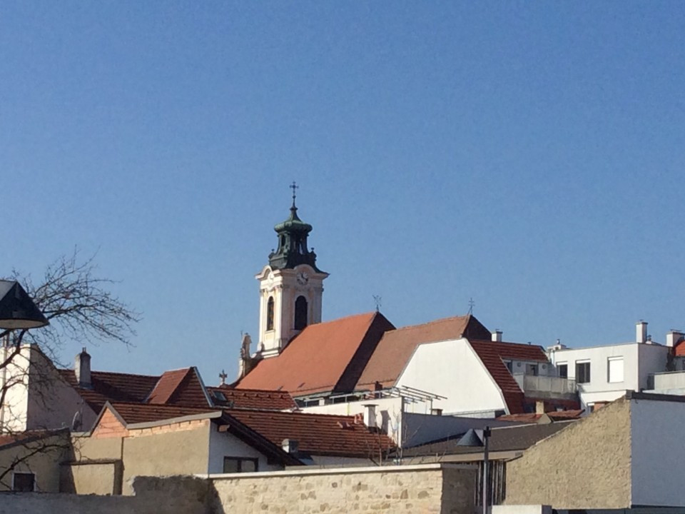 Korneuburg Augustinerkirche < Nepomuk