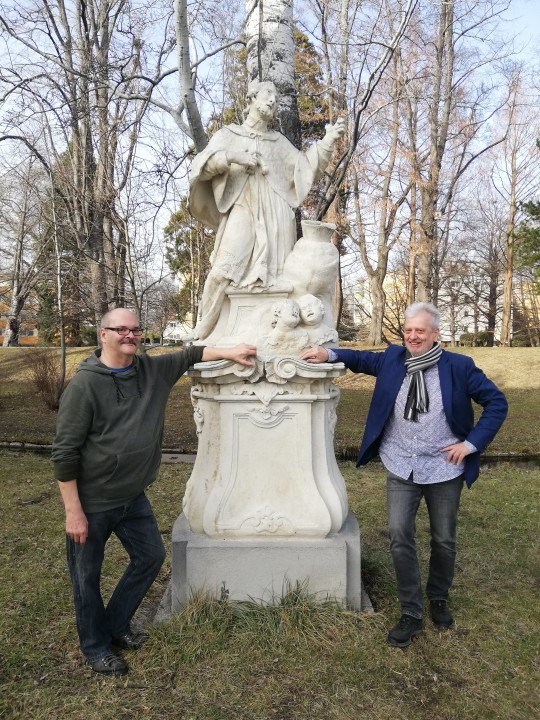 Nepomuk Bad Vöslau Schlosspark (Johannes)