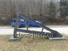 Peißenberg Segment Seilscheibe