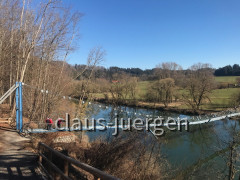 Wanderung Sommersberg Illerdurchbruch