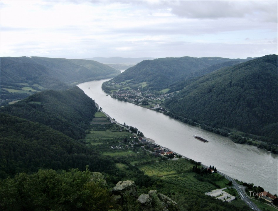 Puzzle-Aggstein/Burg