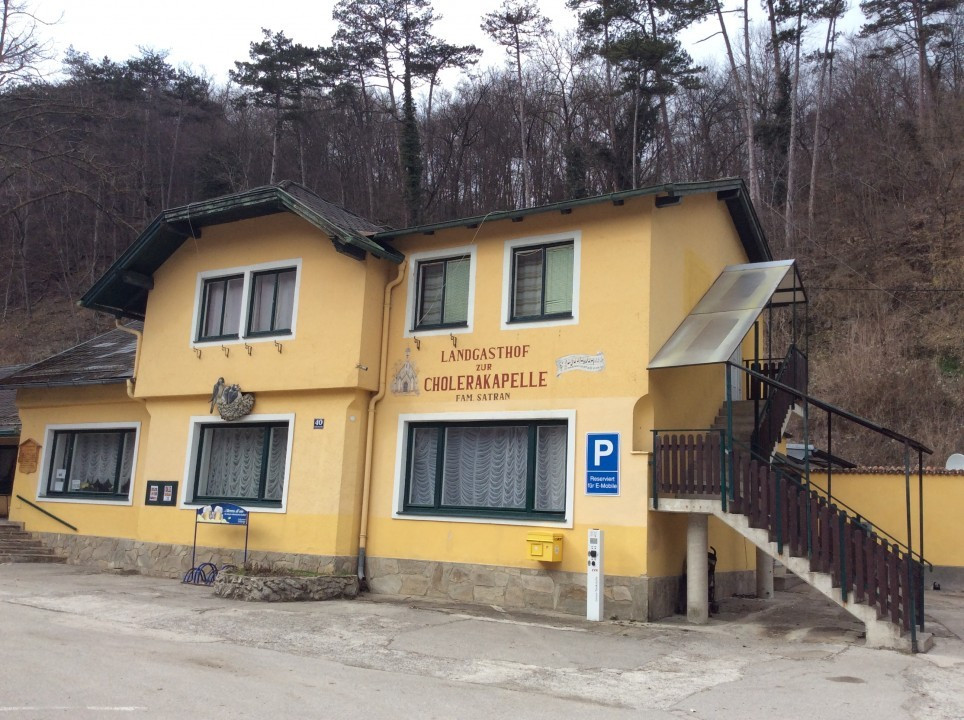 Cholerakapelle Helenental < Nepomuk