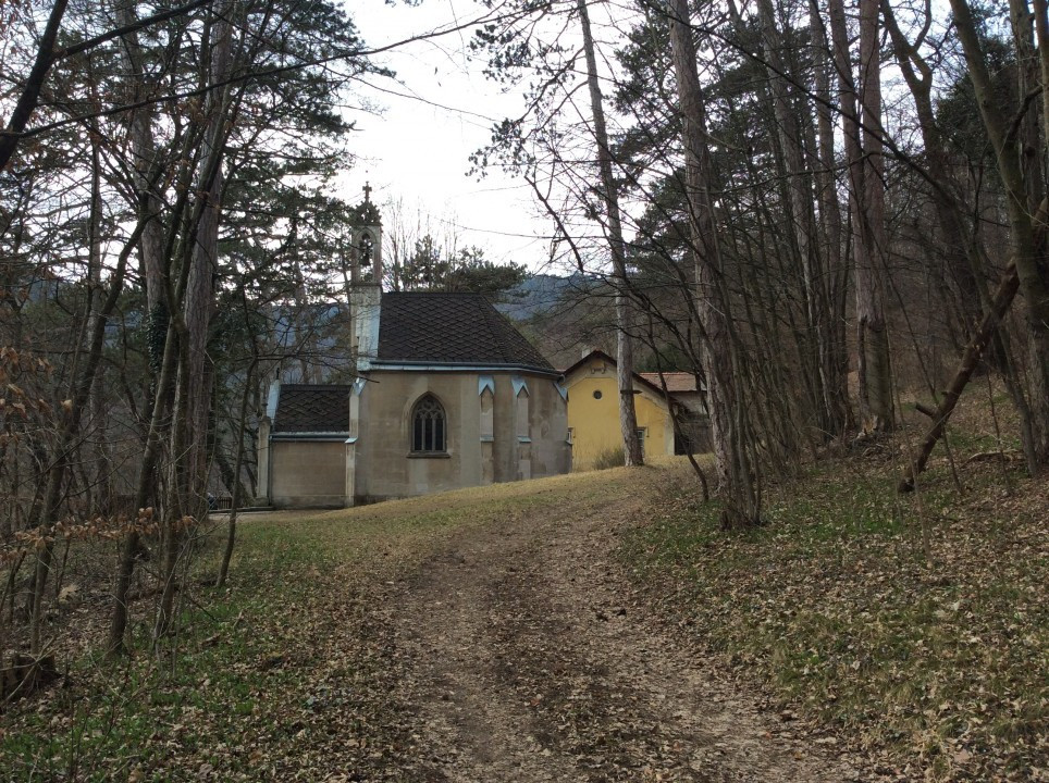 Cholerakapelle Helenental < Nepomuk