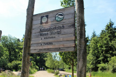 Müritz, Radroute Kesselmoor
