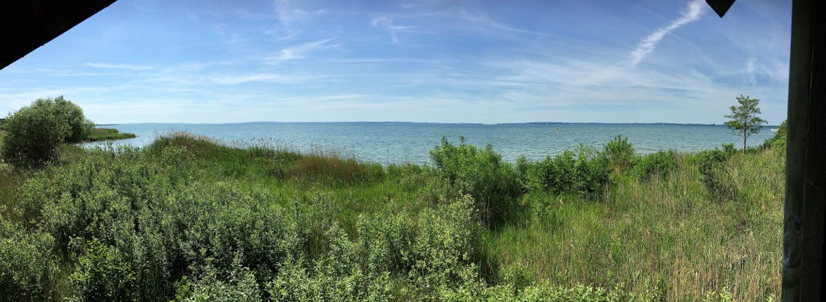 Müritz, Radroute Kesselmoor