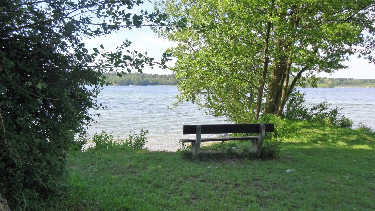 Müritz, Radroute Kesselmoor