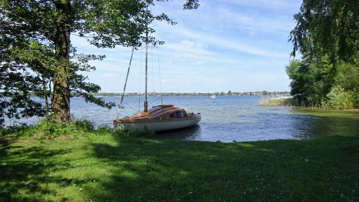 Müritz, Radroute Kesselmoor