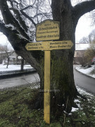 Schwäbishofen Wegweiser
