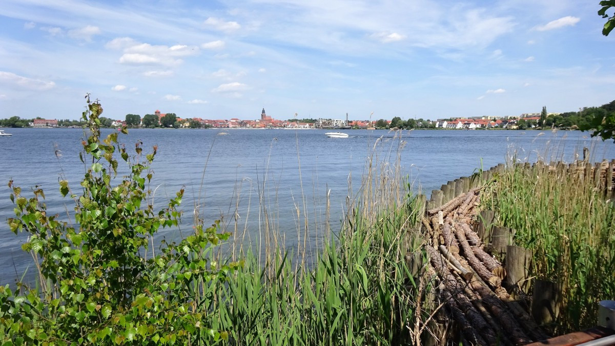 Müritz, Radroute Kesselmoor