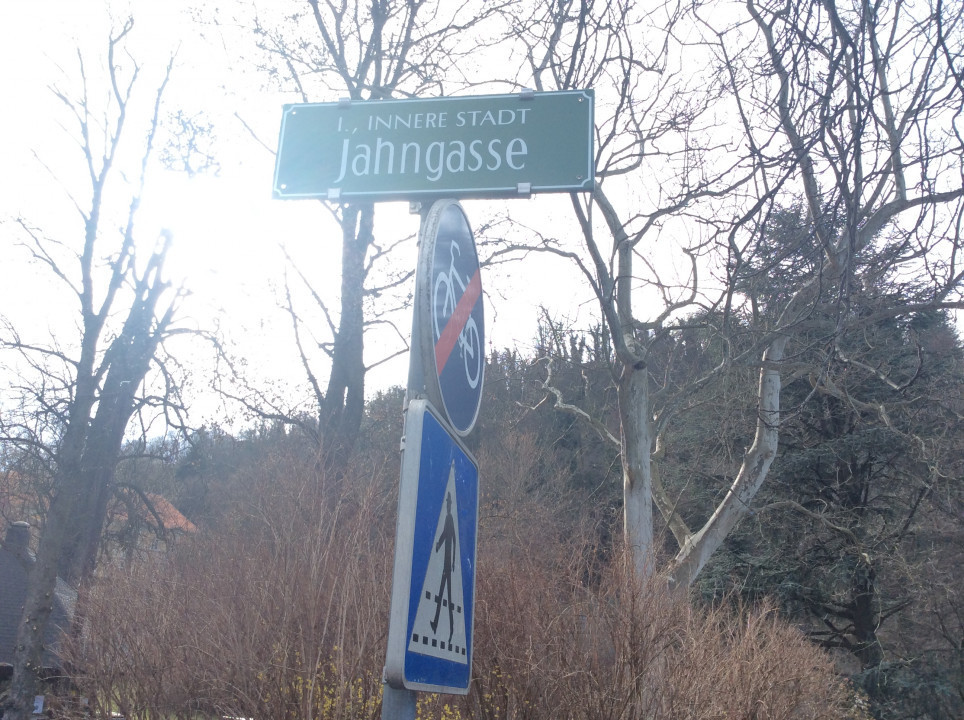 Graz Jahngasse