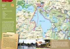 Müritz, Rad und Schiff