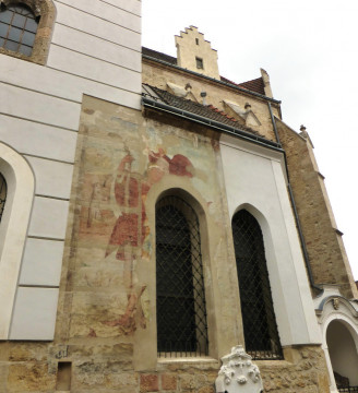Christophorus und Nepomuk