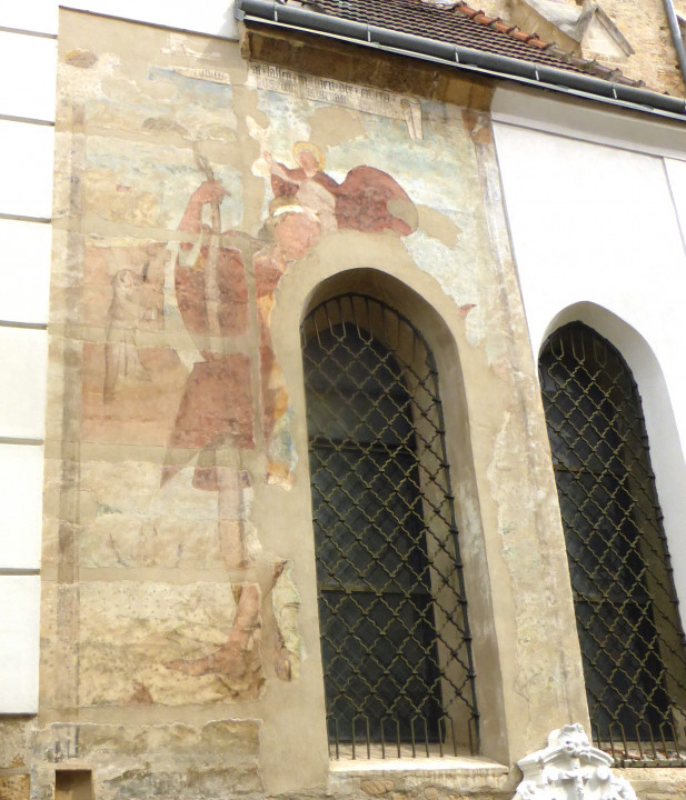 Christophorus und Nepomuk