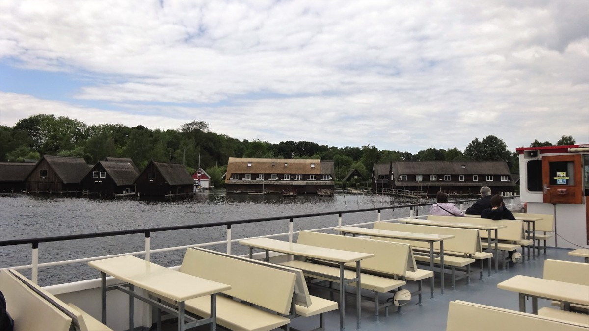 Müritz, Rad und Schiff